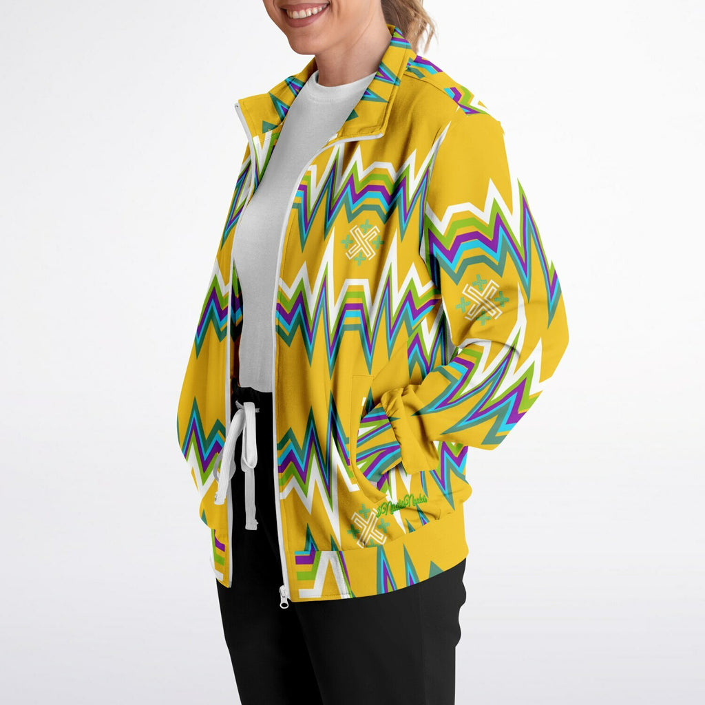 $NiieihiiNookei Track Jacket - AOP