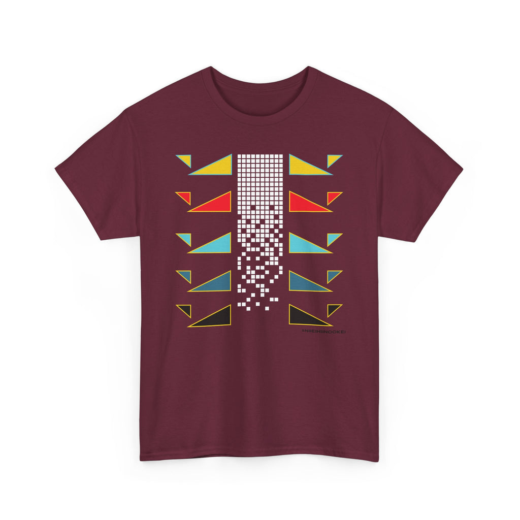 $NiieihiiNookei Tribal River Camp T-Shirt