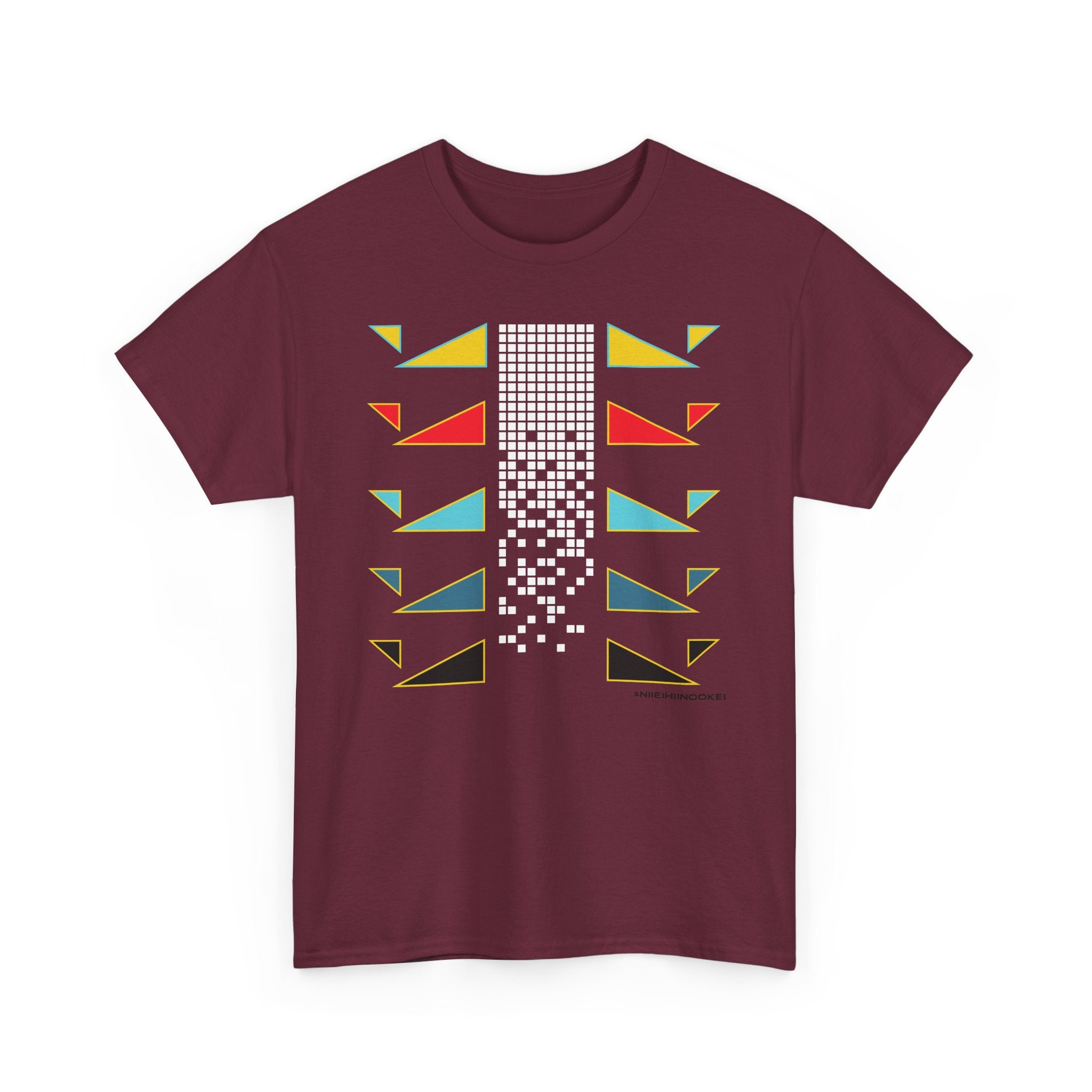 $NiieihiiNookei Tribal River Camp T-Shirt