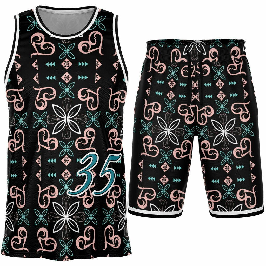 Basketball Set Rib - AOP