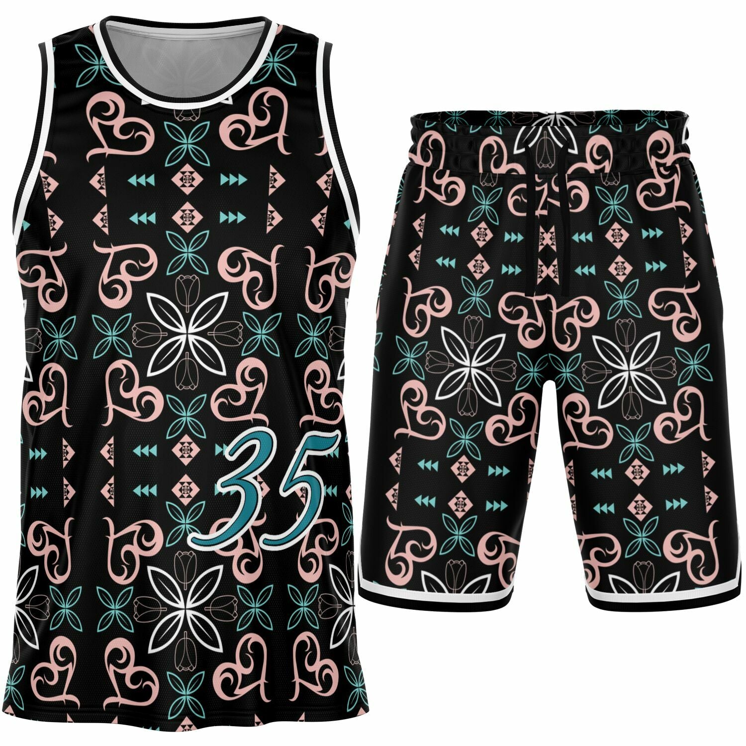 Basketball Set Rib - AOP