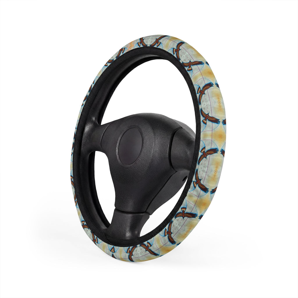 Car Steering Wheel Cover