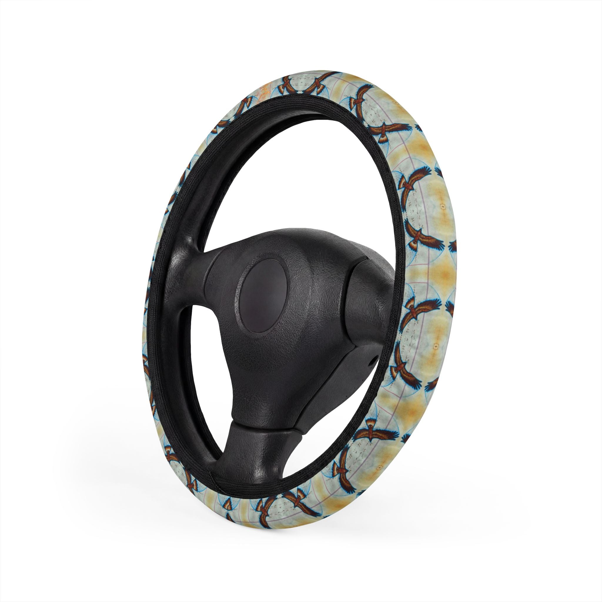 Car Steering Wheel Cover
