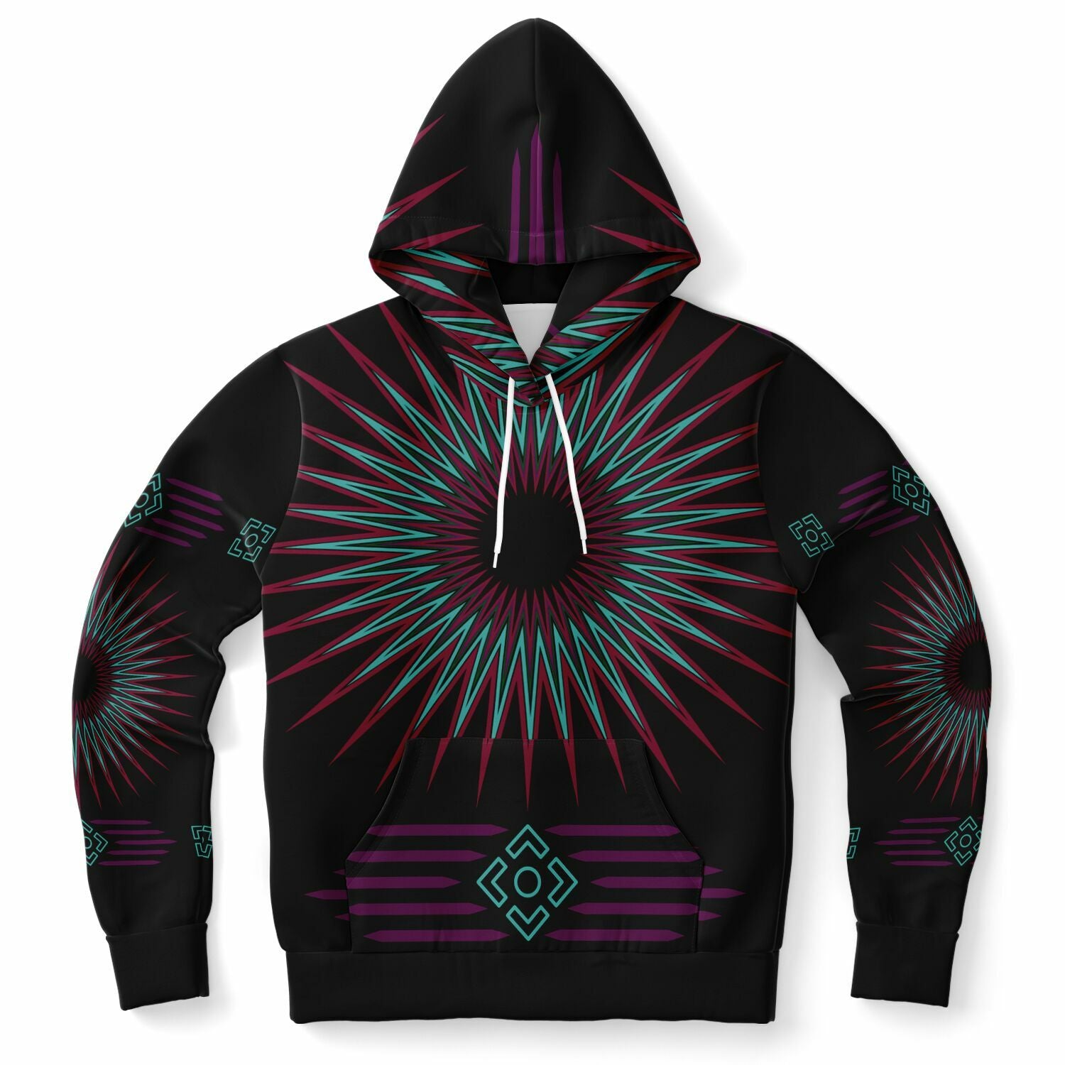 Athletic Hoodie - AOP