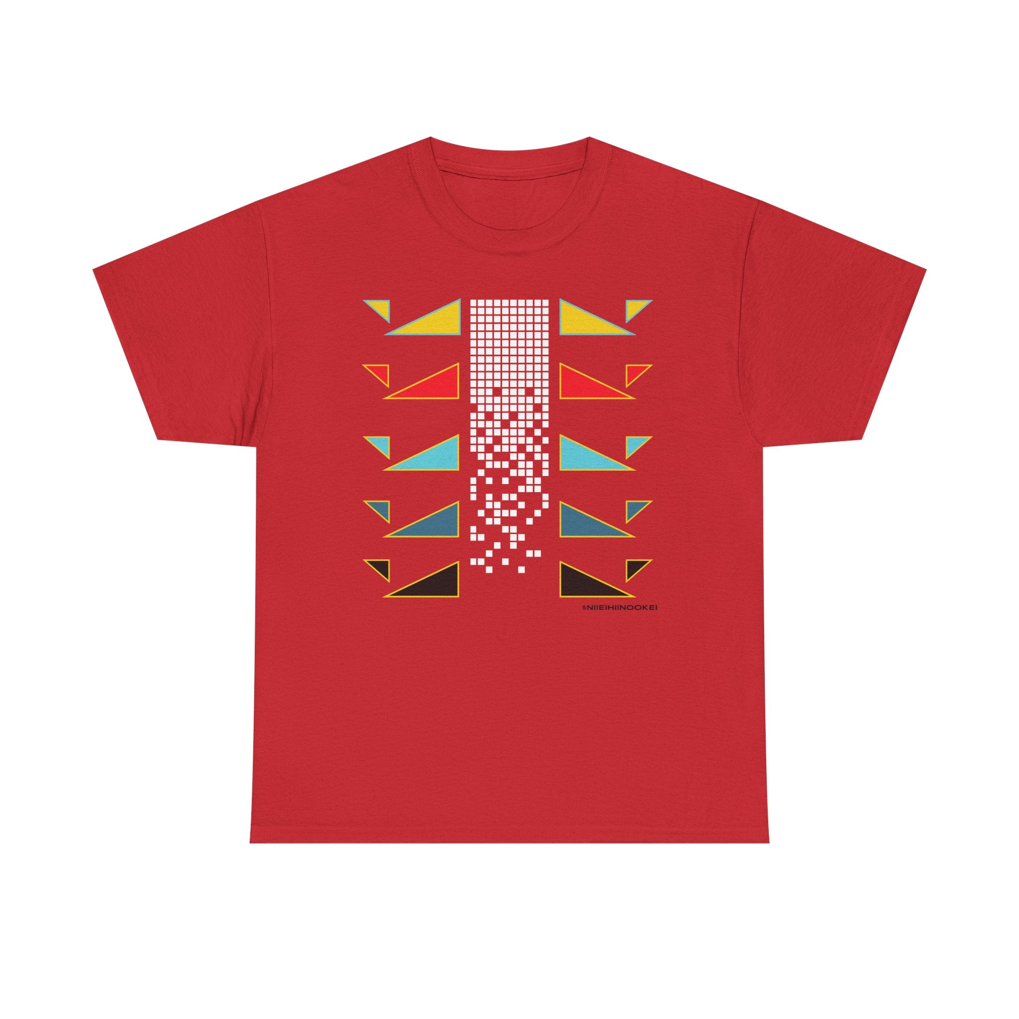 $NiieihiiNookei Tribal River Camp T-Shirt