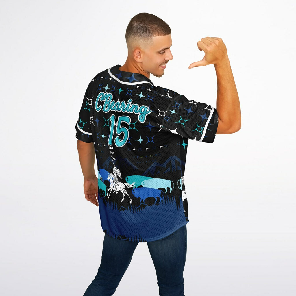 #15 C'Bearing Premium Baseball Jersey - AOP