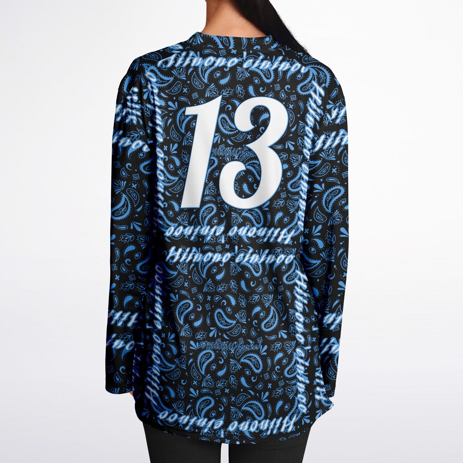 $NiieihiiNookei Ice Hockey Jersey - AOP