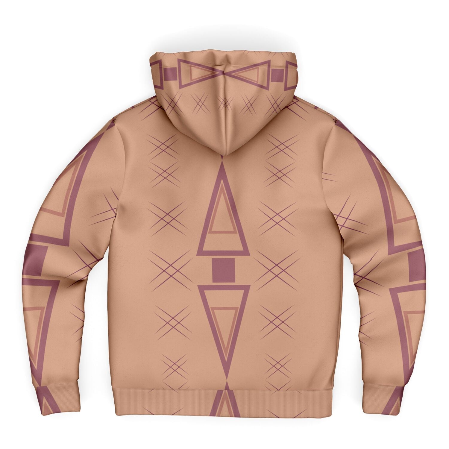 $NiieihiiNookei Microfleece Ziphoodie - AOP