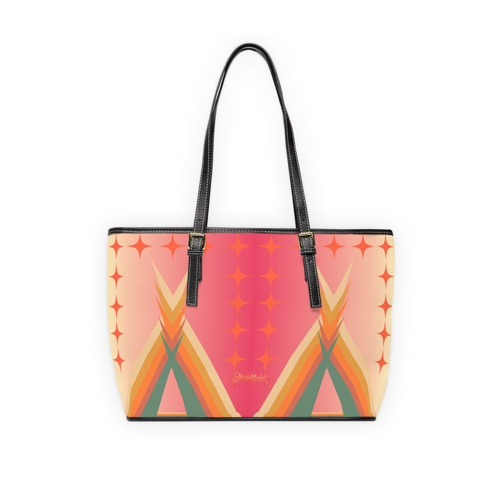 PU Leather Shoulder Bag