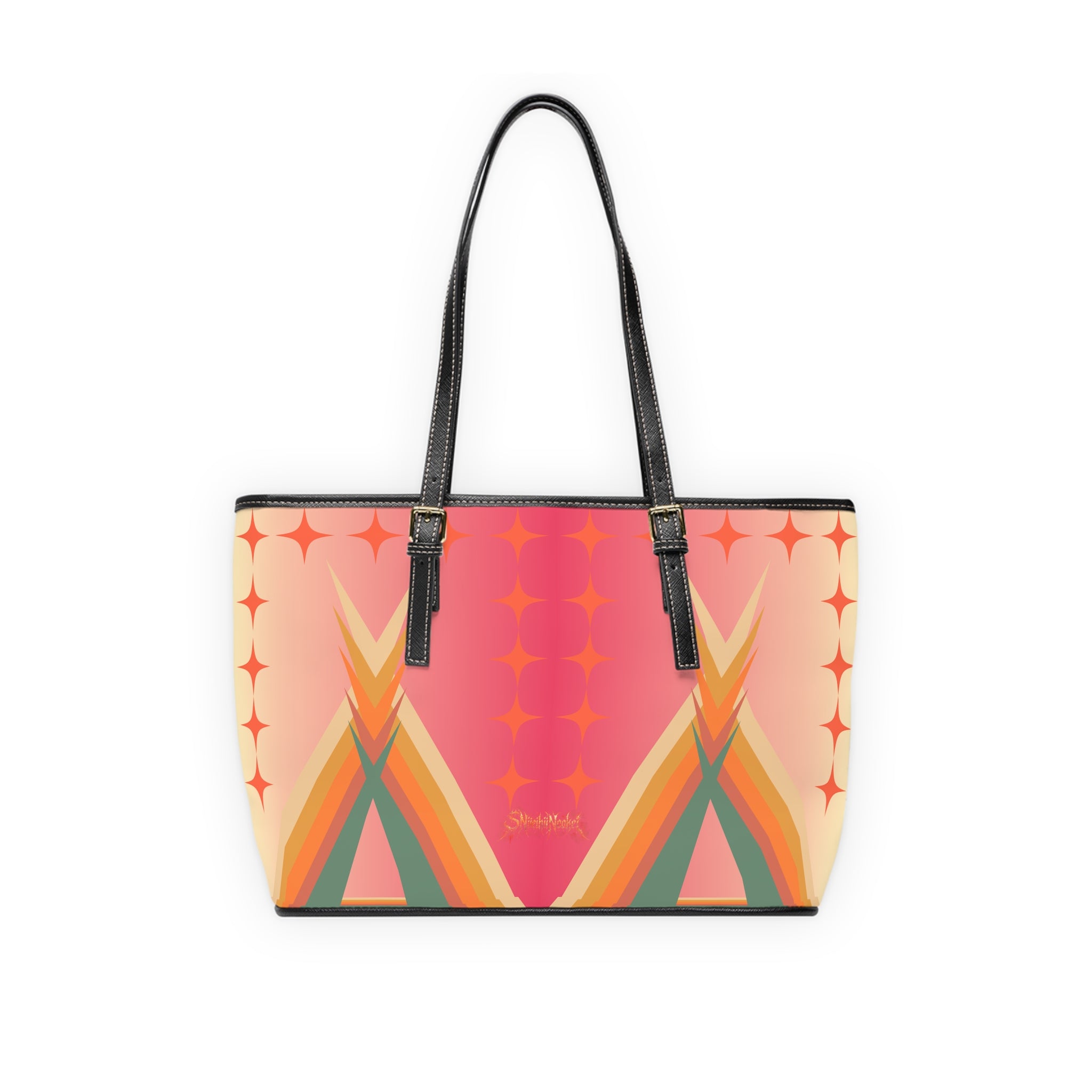 PU Leather Shoulder Bag