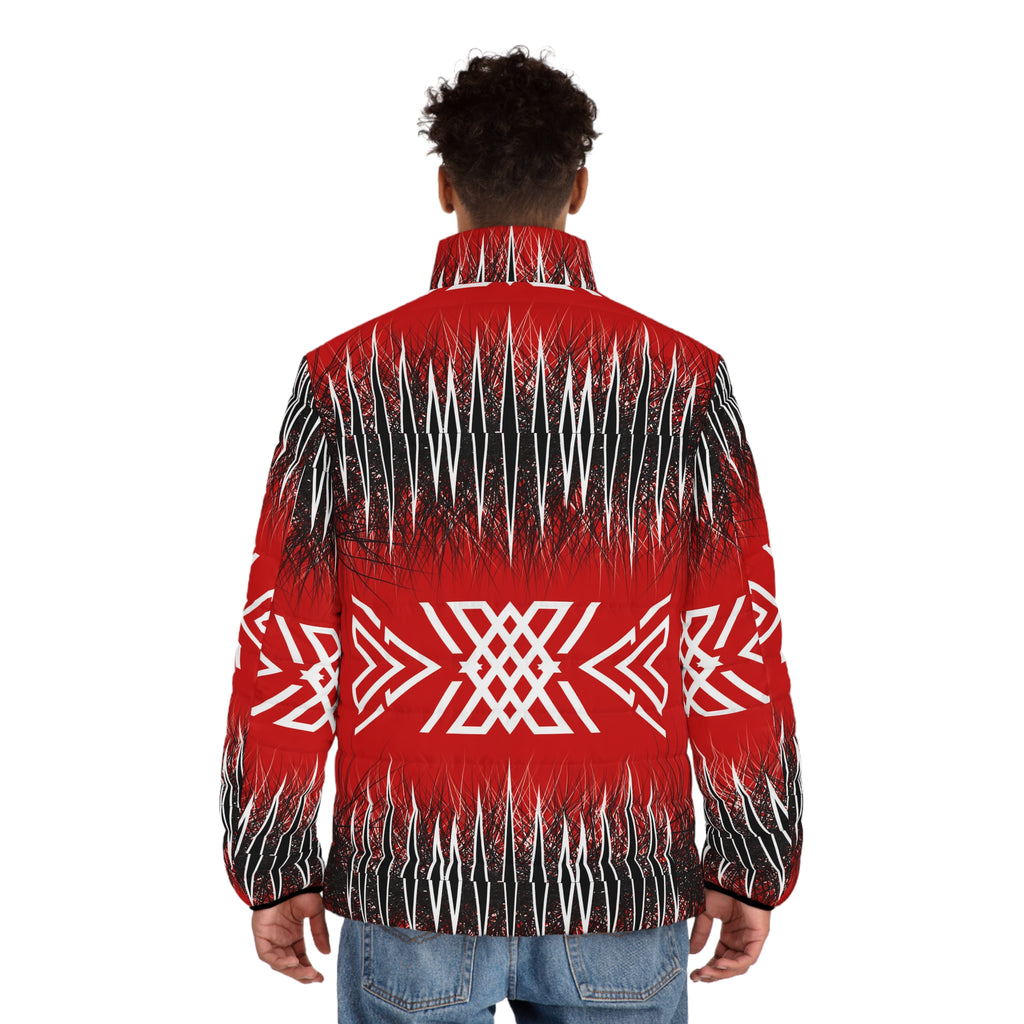Men's Puffer Jacket (AOP)