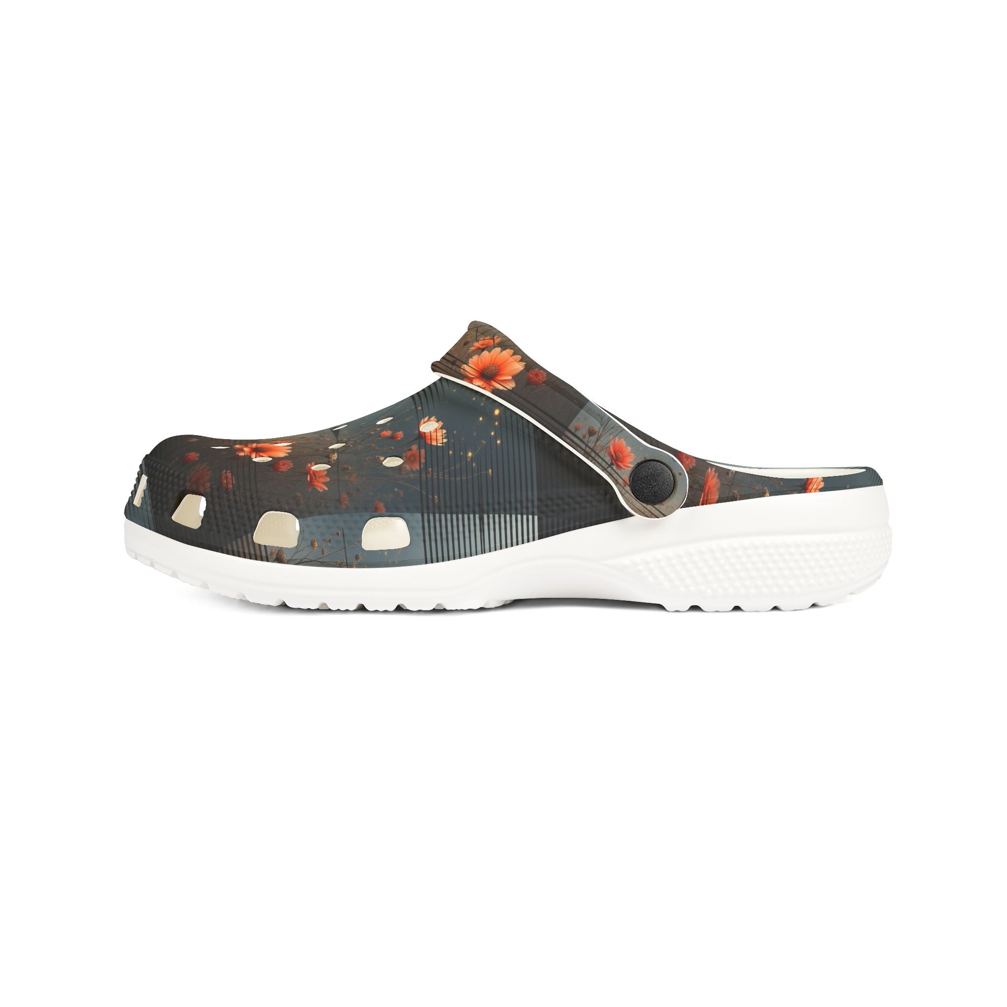 $NiieihiiNookei Floral Mountain Cozy Evening EVA Foam Shoes