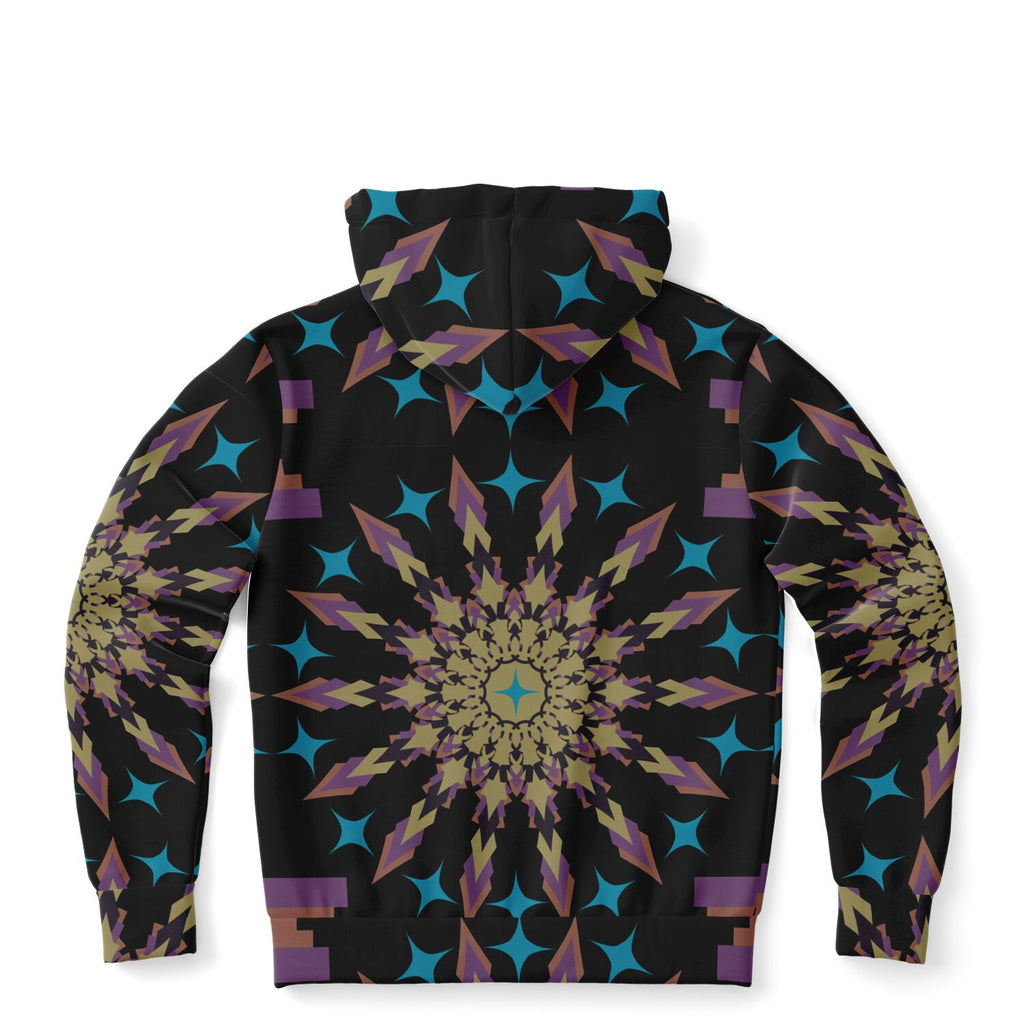 $NiieihiiNookei Athletic Zip-Up Hoodie - AOP