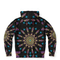$NiieihiiNookei Athletic Zip-Up Hoodie - AOP