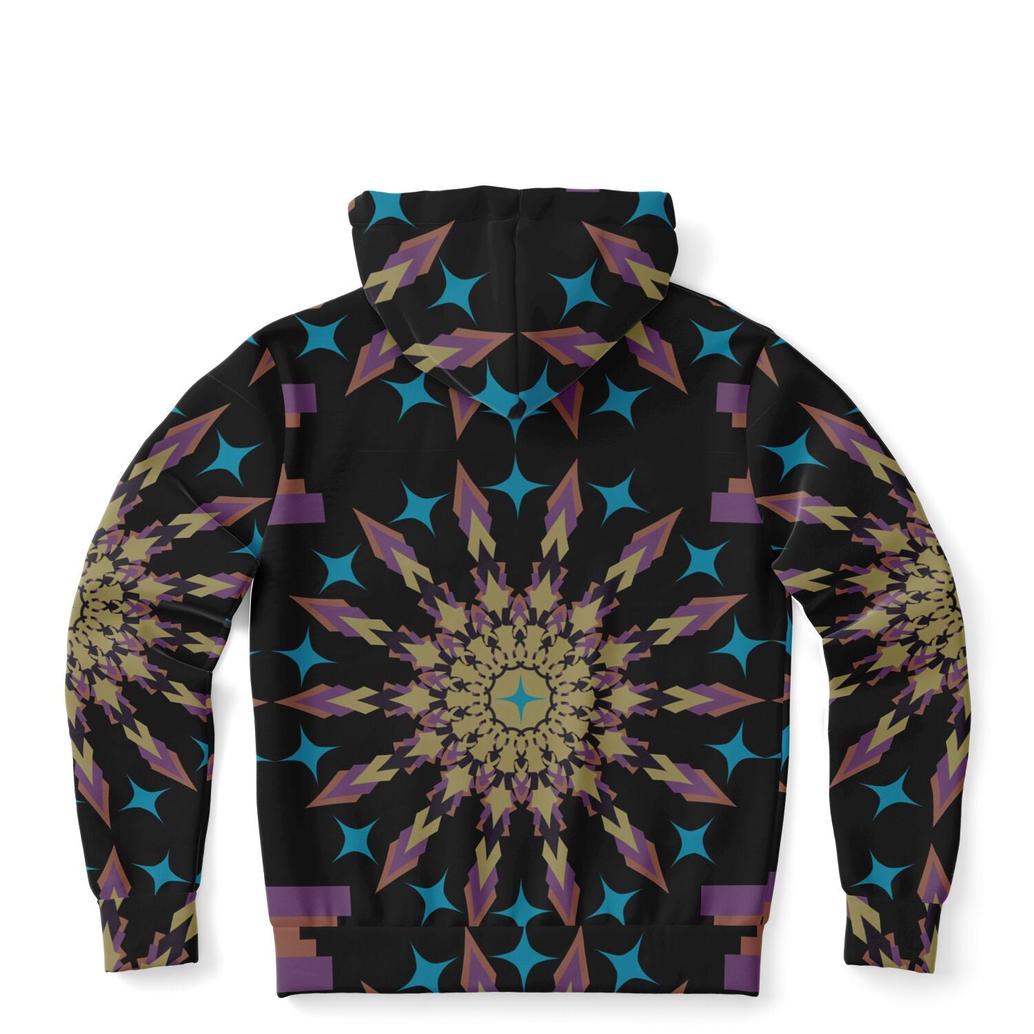 $NiieihiiNookei Athletic Zip-Up Hoodie - AOP