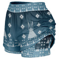 $NiieihiiNookei Women's 2-in-1 Shorts - AOP