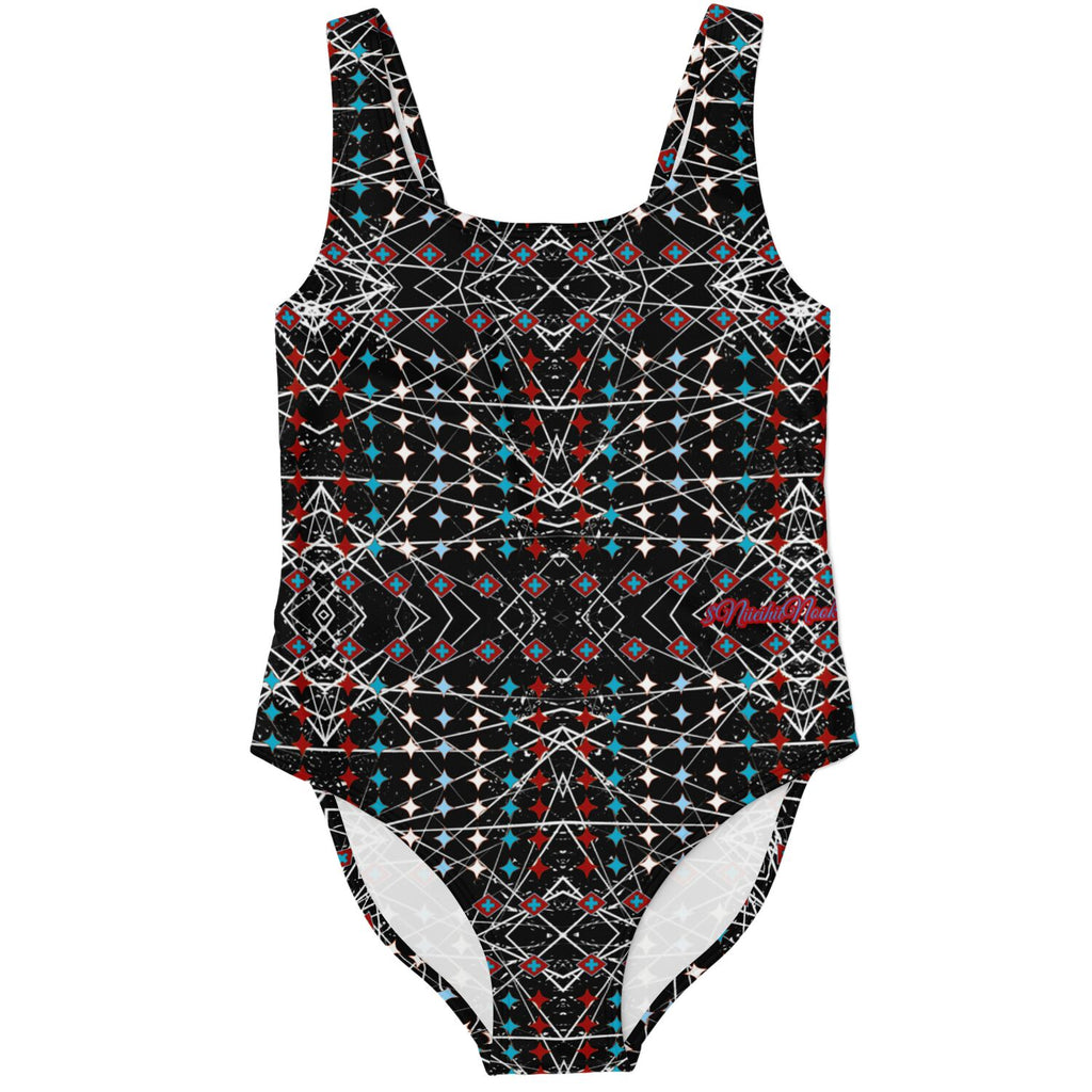$NiieihiiNookei One-Piece Swimsuit - AOP