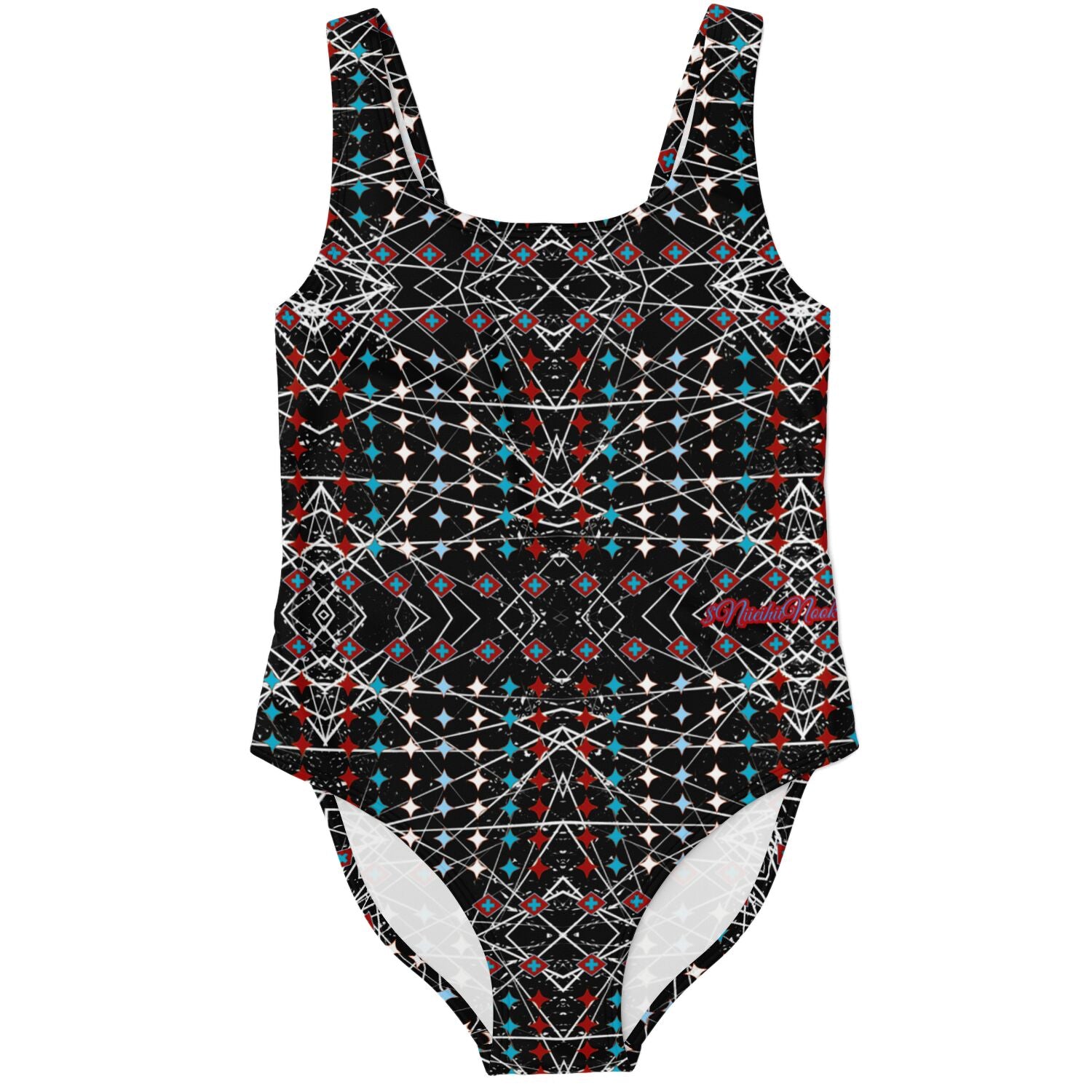 $NiieihiiNookei One-Piece Swimsuit - AOP