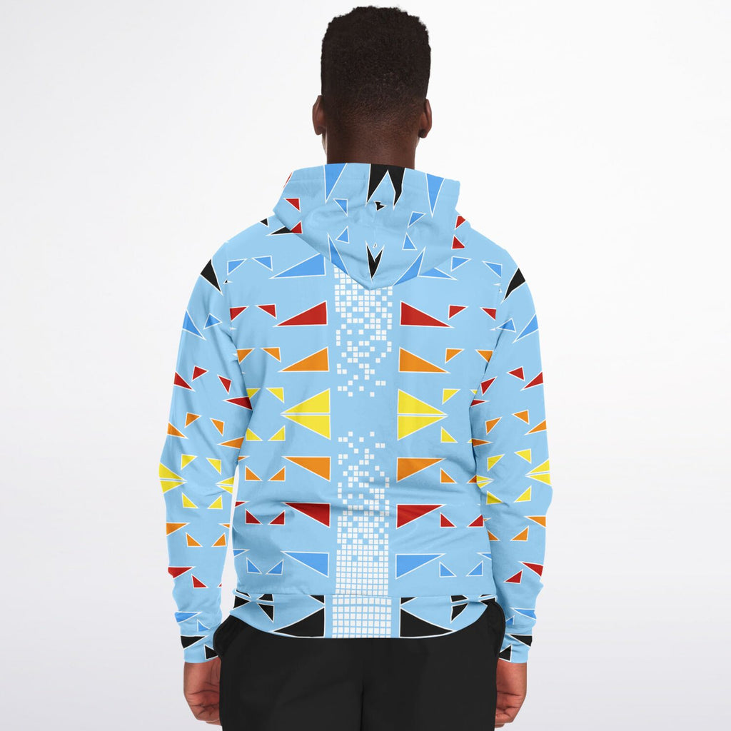 $NiieihiiNookei Fashion Zip-Up Hoodie - AOP