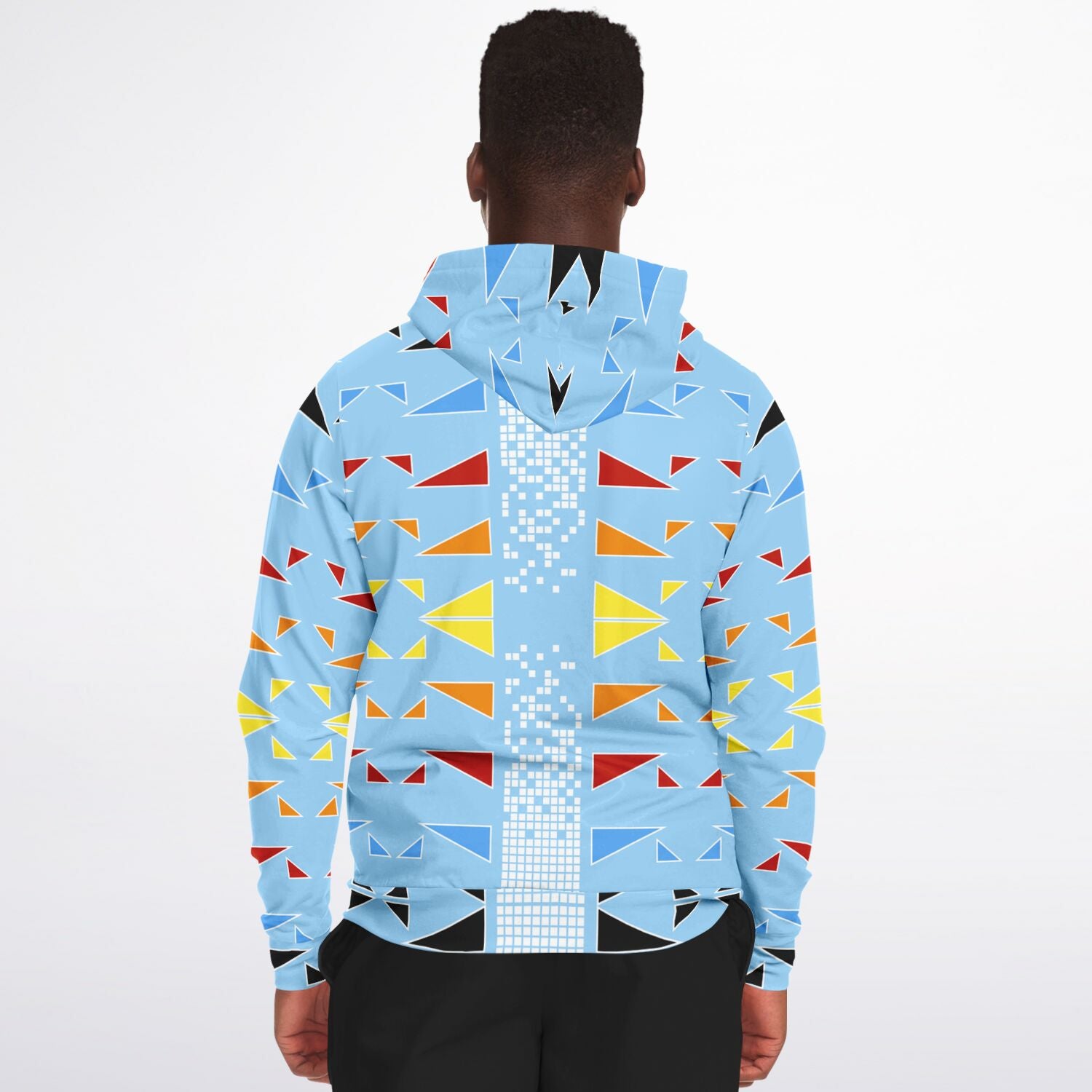 $NiieihiiNookei Fashion Zip-Up Hoodie - AOP