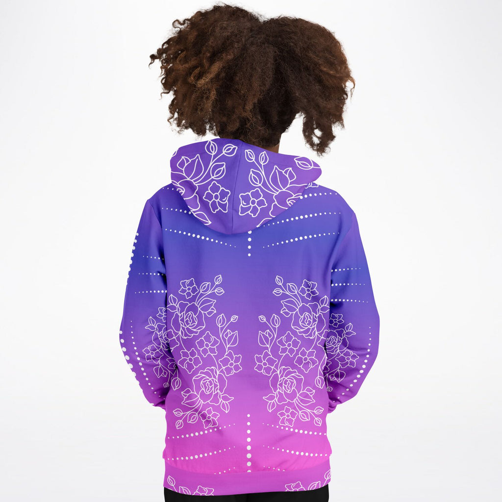 $NiieihiiNookei Athletic Kids Hoodie - AOP