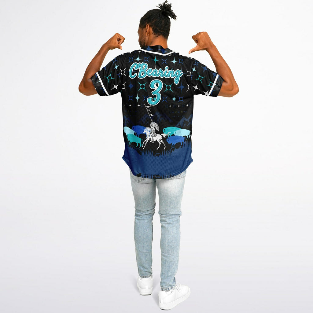 #3 C'Bearing Premium Baseball Jersey - AOP