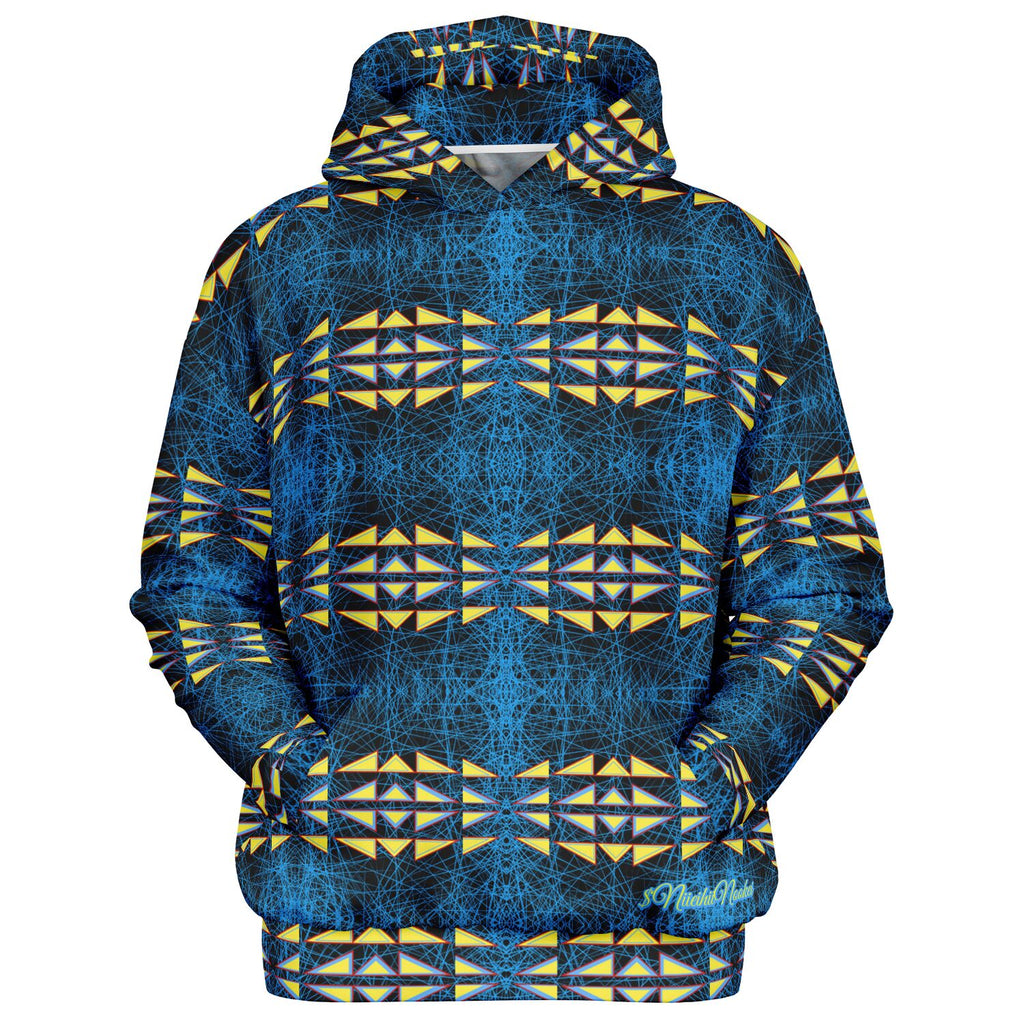 $NiieihiiNookei Heavyweight Oversized Hoodie - AOP