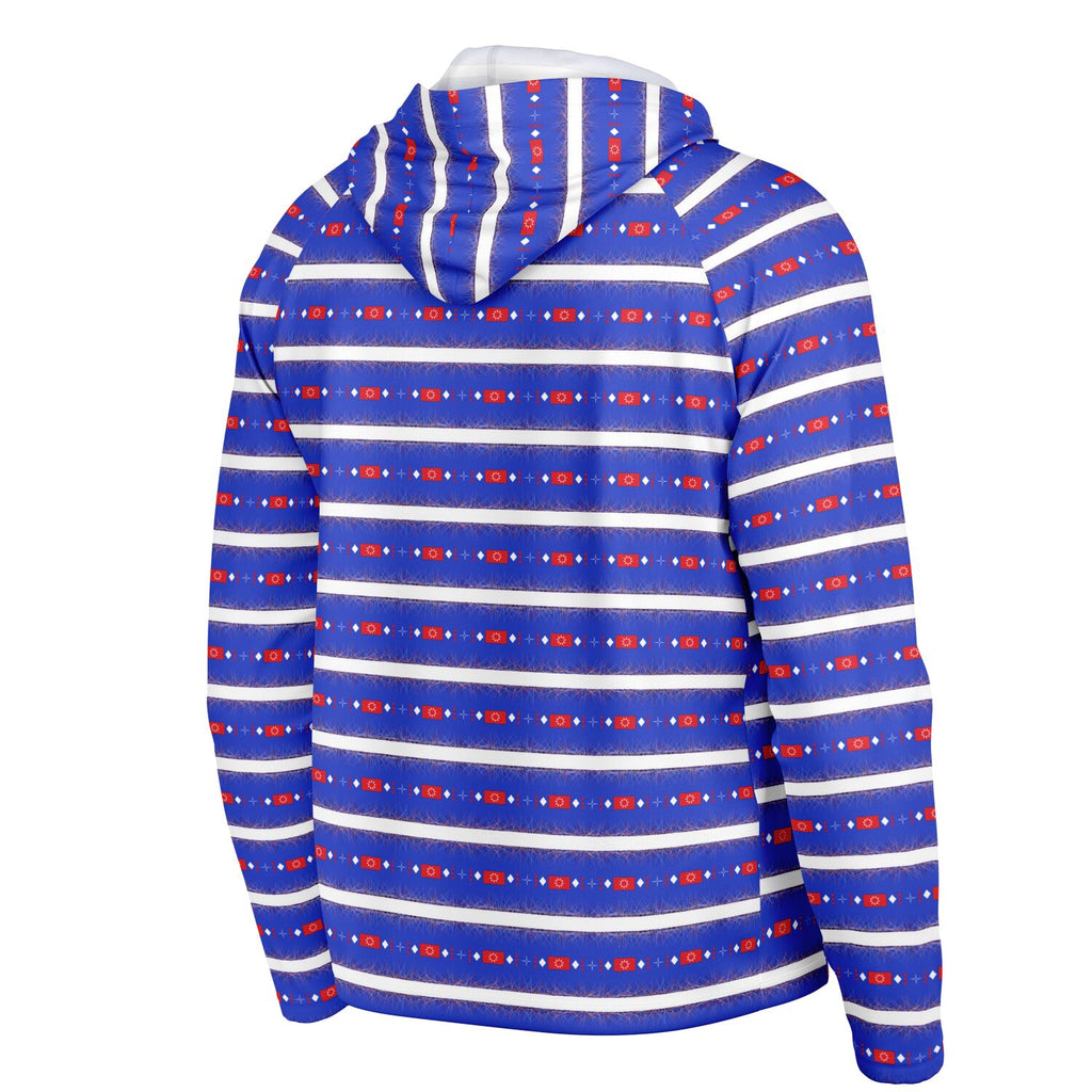 Oglala Sioux Tribe Hooded Performance Shirt - AOP
