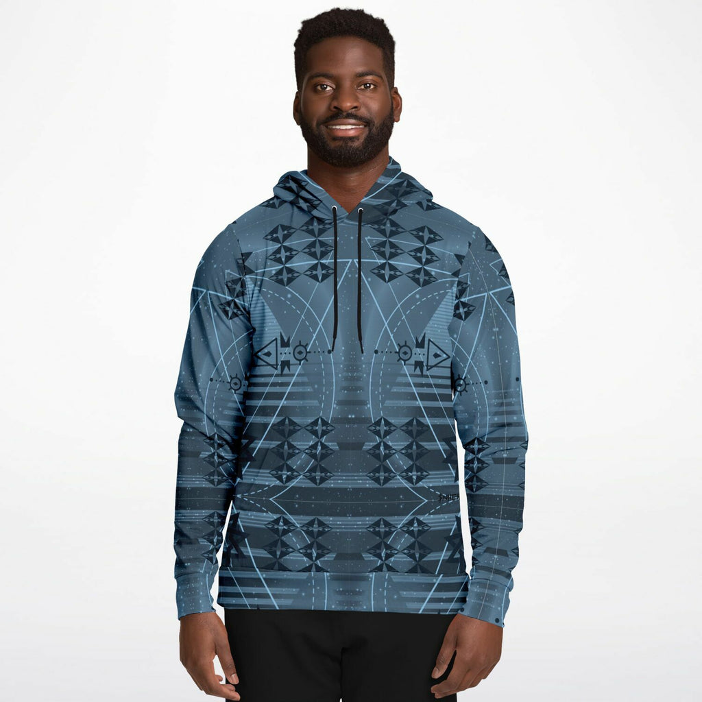 $NiieihiiNookei Athletic Hoodie - AOP