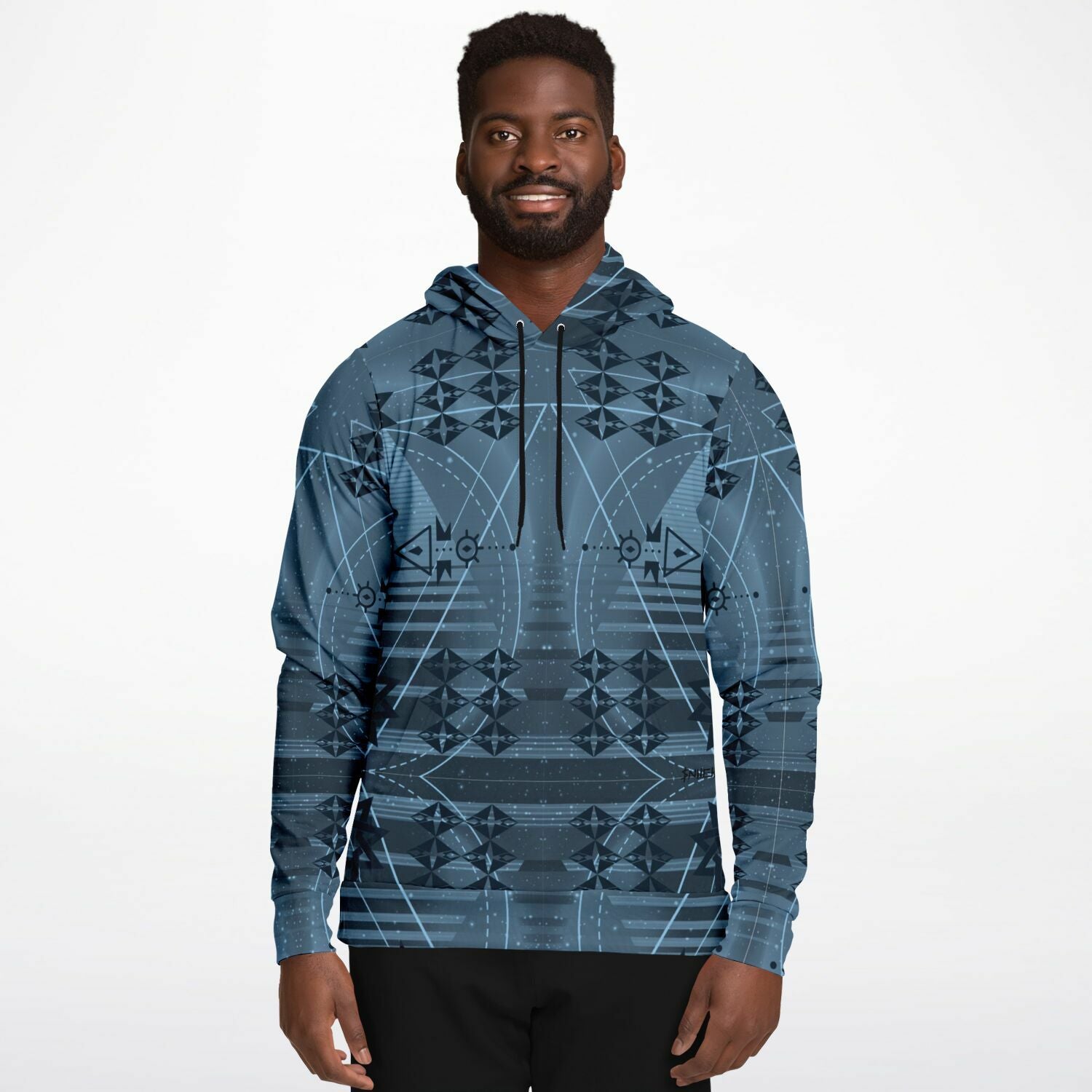 $NiieihiiNookei Athletic Hoodie - AOP