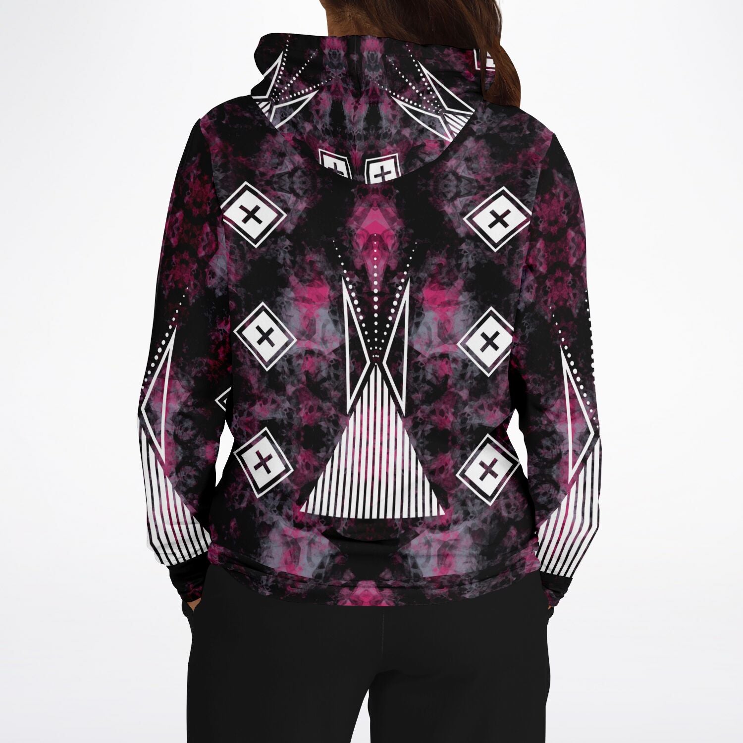 $NiieihiiNookei Athletic Hoodie - AOP