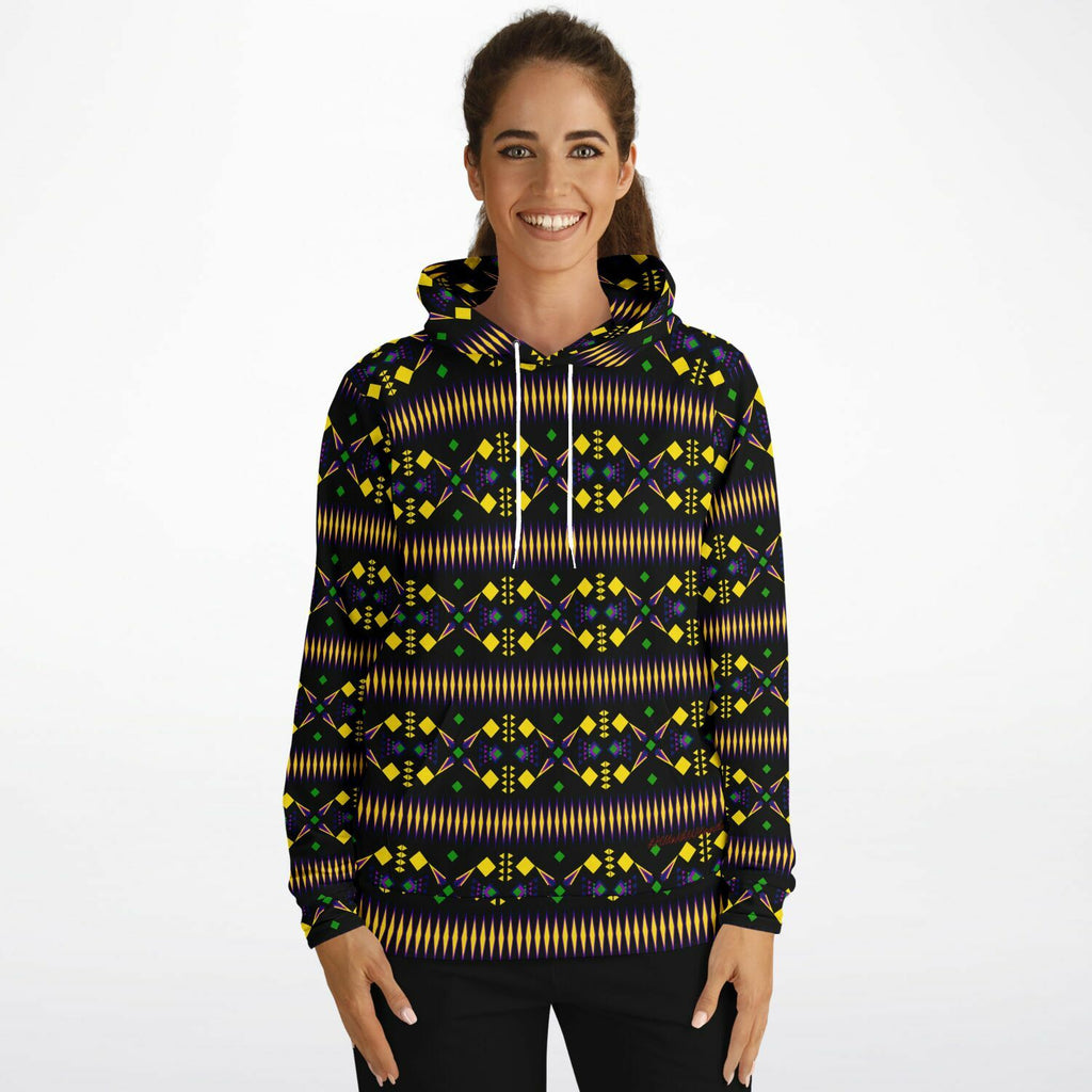 $NiieihiiNookei Athletic Hoodie - AOP