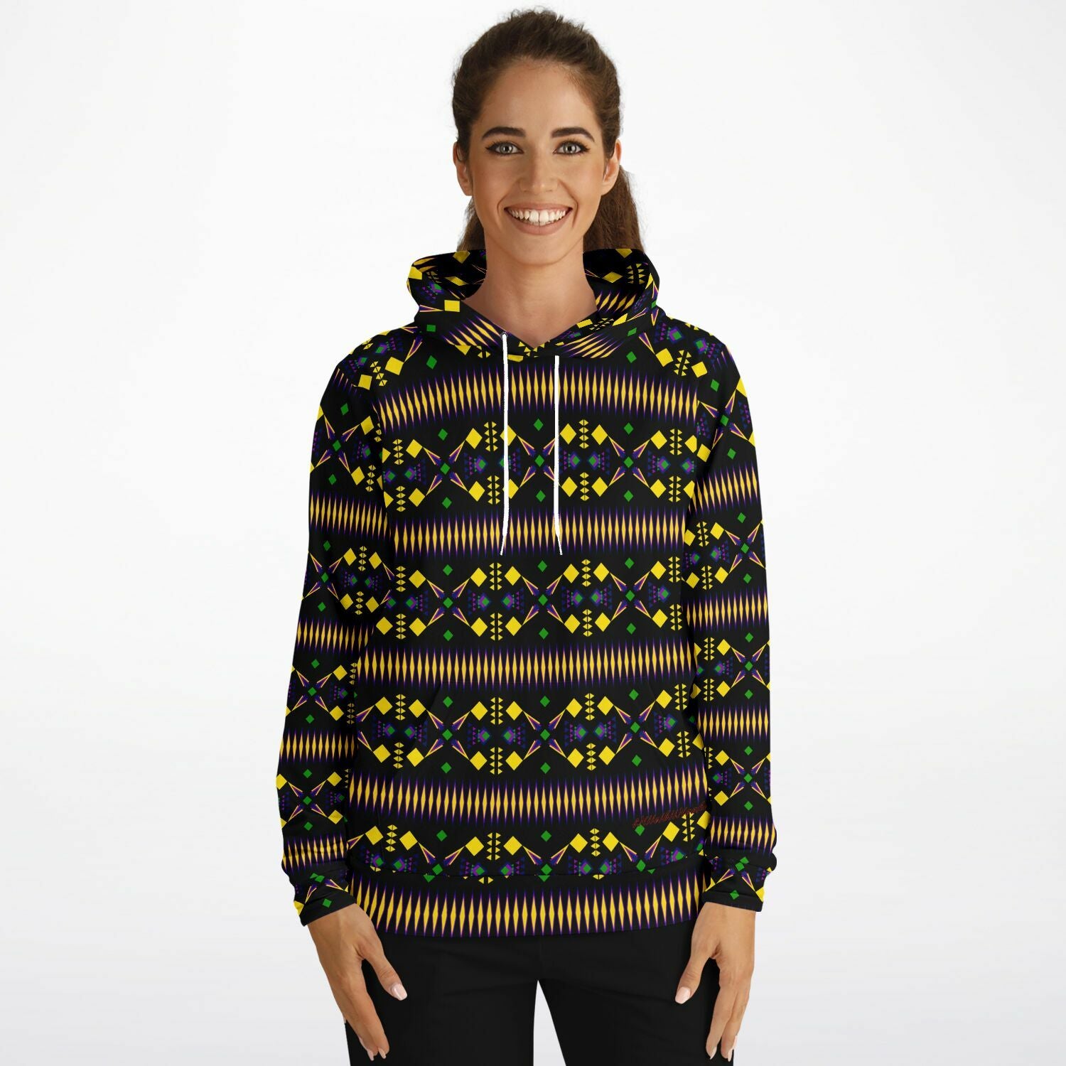 $NiieihiiNookei Athletic Hoodie - AOP