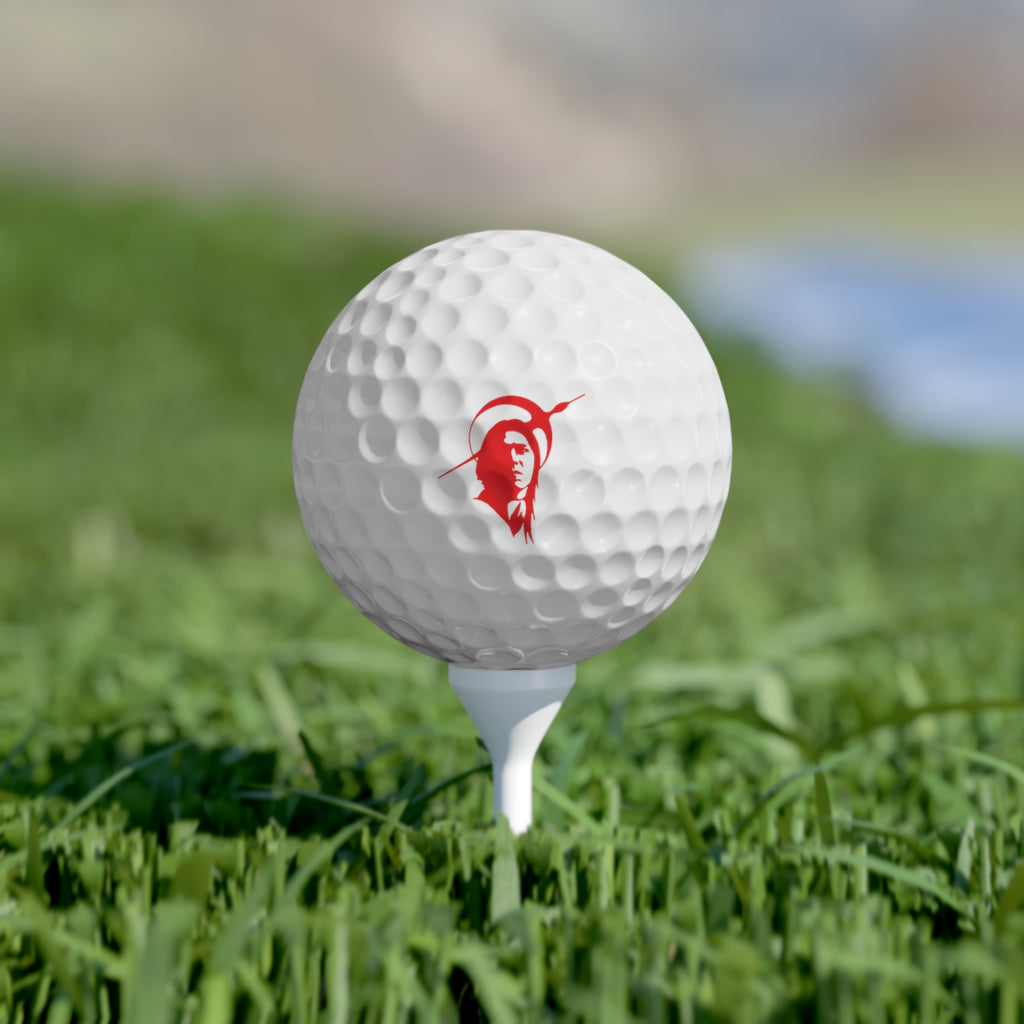 Chiefs Golf Balls — 6-Pack Official Logo Golf Ball Set
