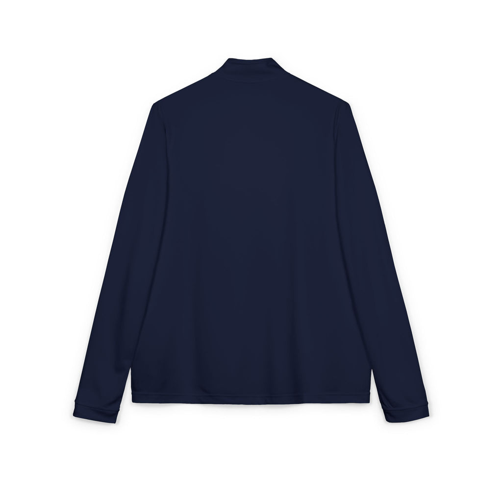 Adidas $NiieihiiNookei Embroidered Quarter-Zip Pullover — adidas® Performance Top