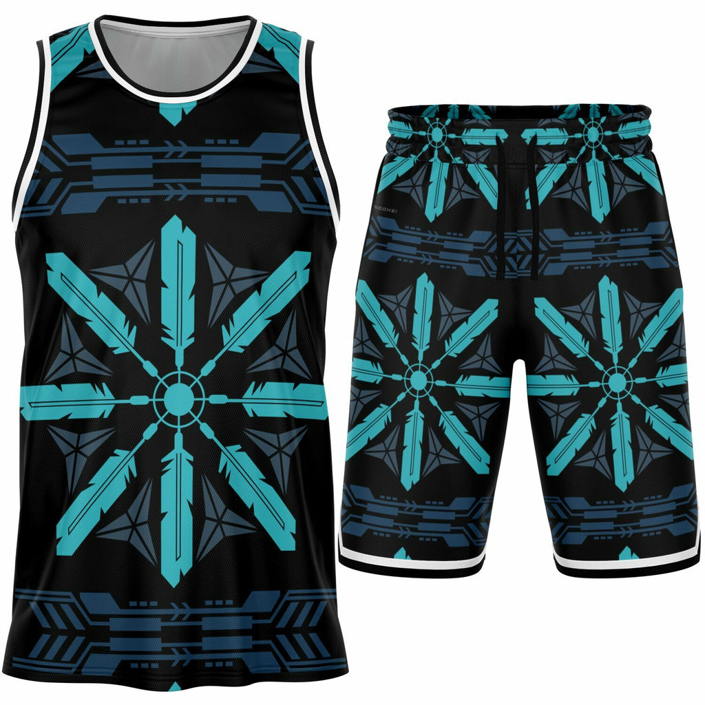 $NiieihiiNookei Basketball Set Rib - AOP