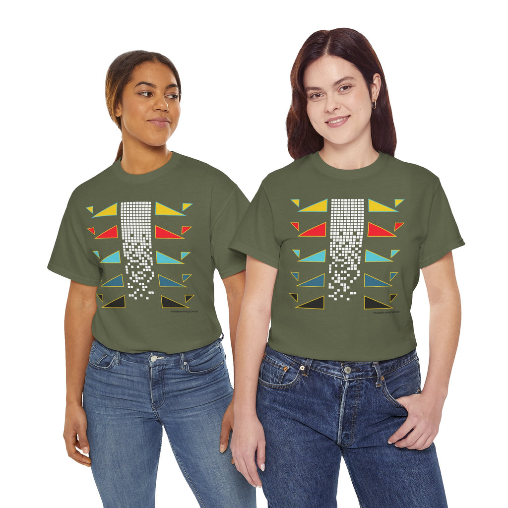 $NiieihiiNookei Tribal River Camp T-Shirt