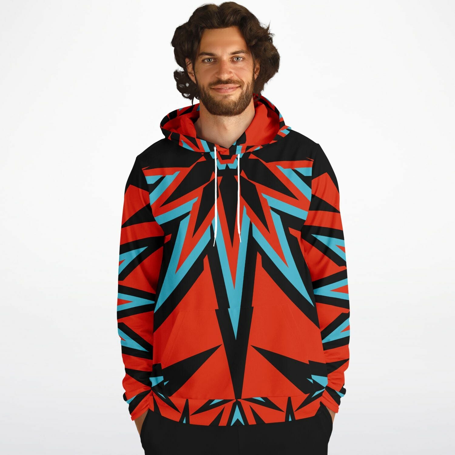 $NiieihiiNookei design Athletic Hoodie - AOP