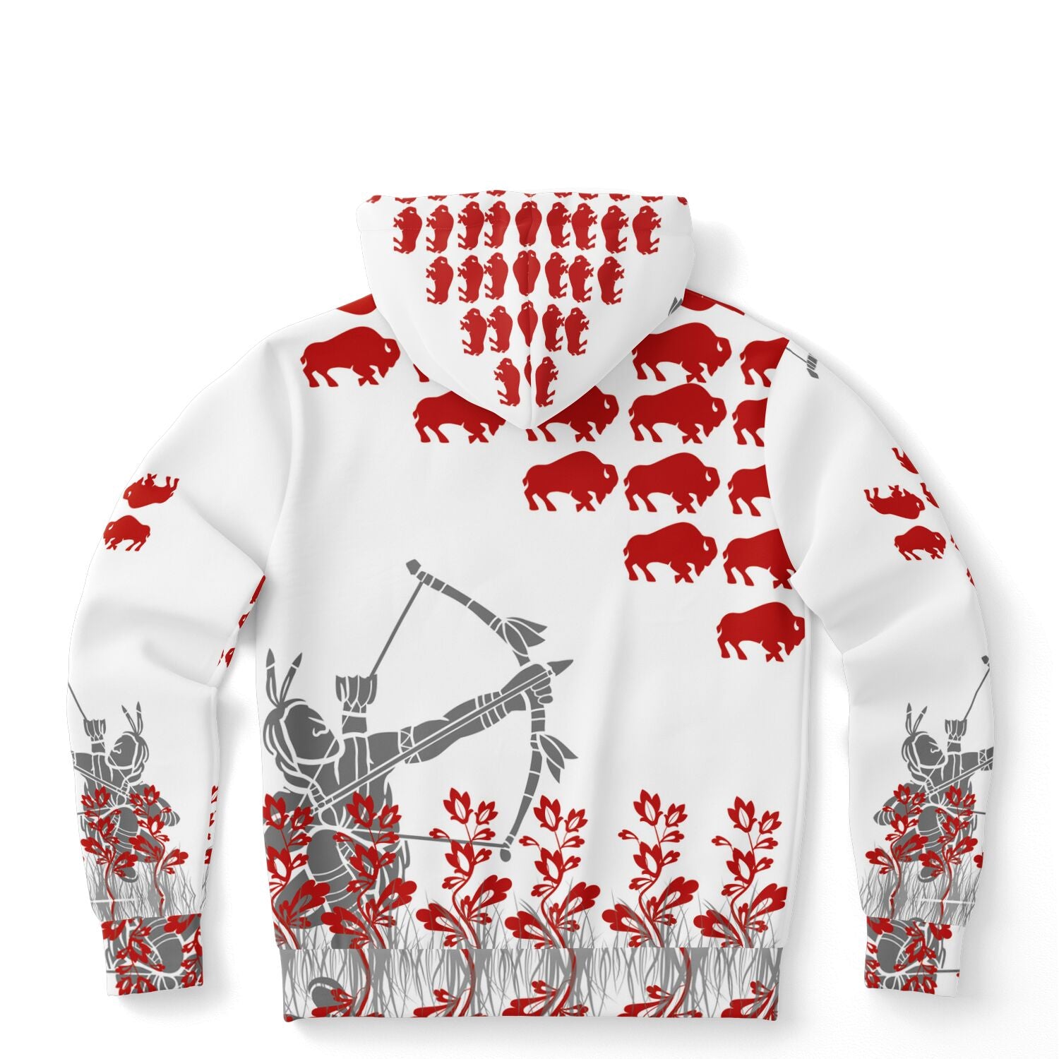 $NiieihiiNookei Athletic Hoodie - AOP