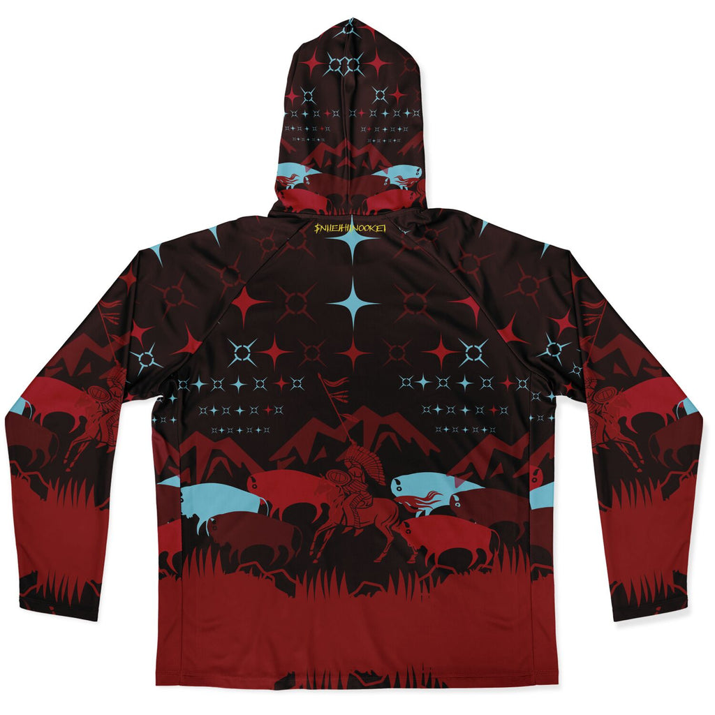 $NiieihiiNookei Performance Hoodie - AOP