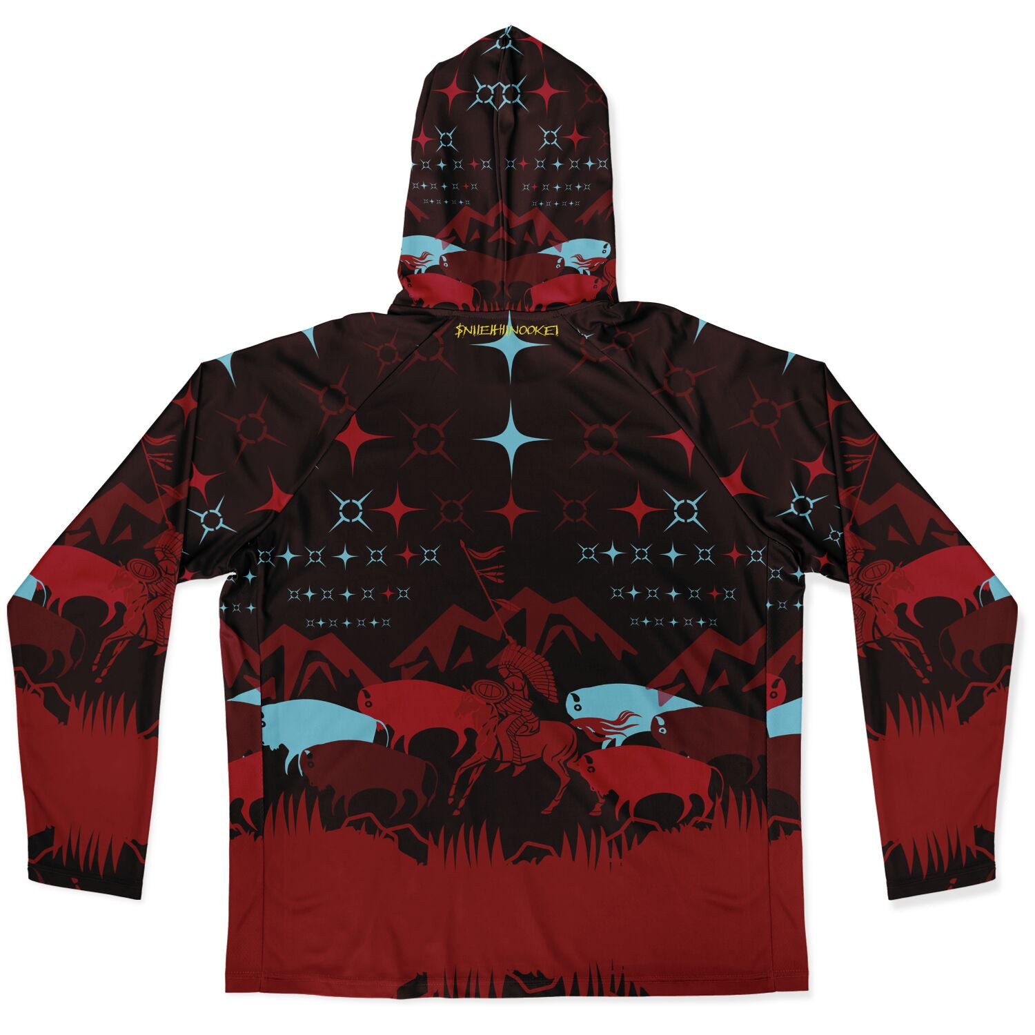 $NiieihiiNookei Performance Hoodie - AOP
