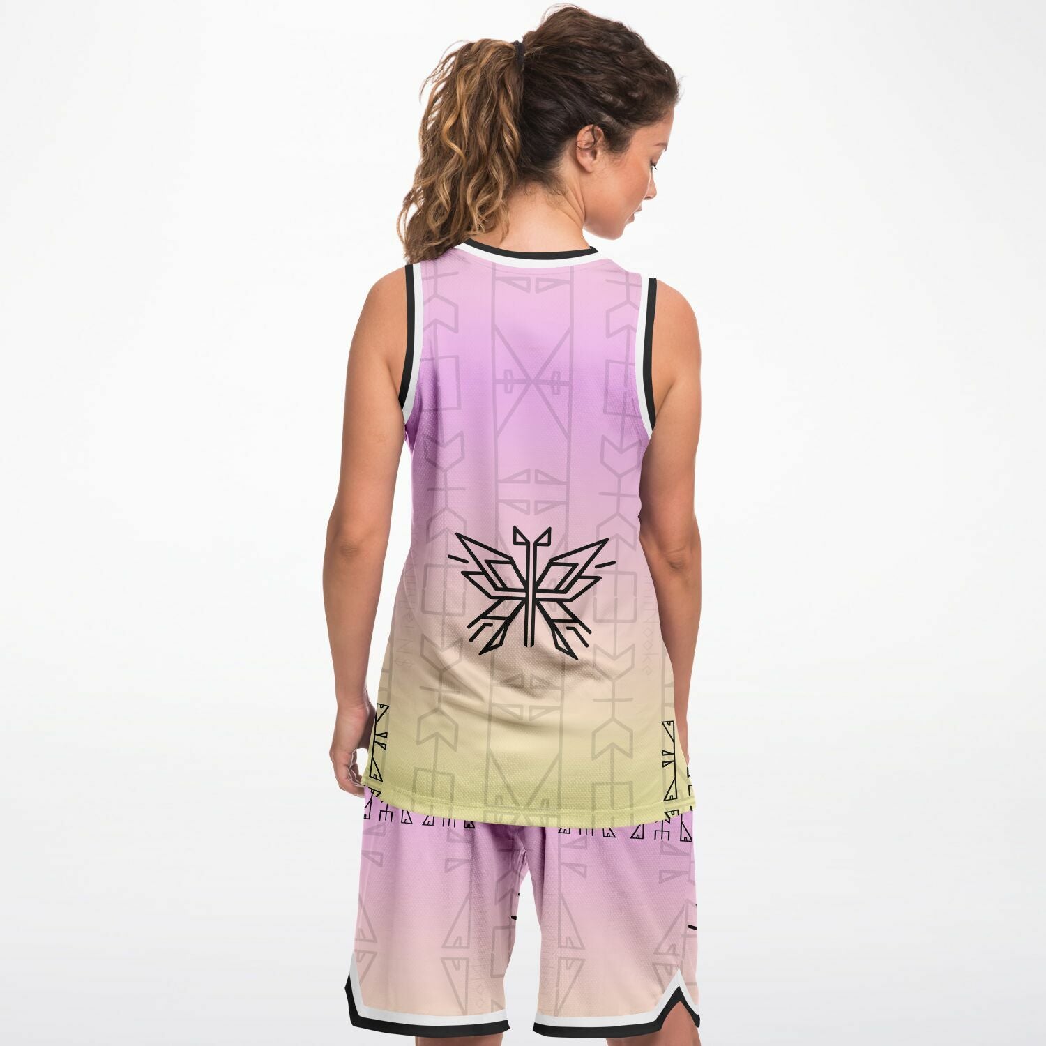 $NiieihiiNookei Basketball Set Rib - AOP