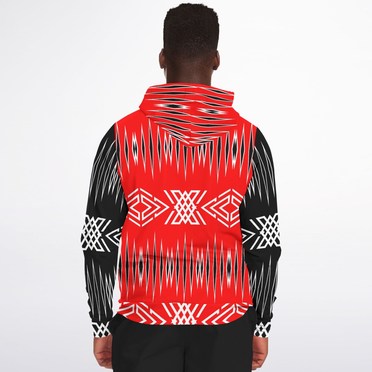 $NiieihiiNookei Zip-Up Hoodie - AOP