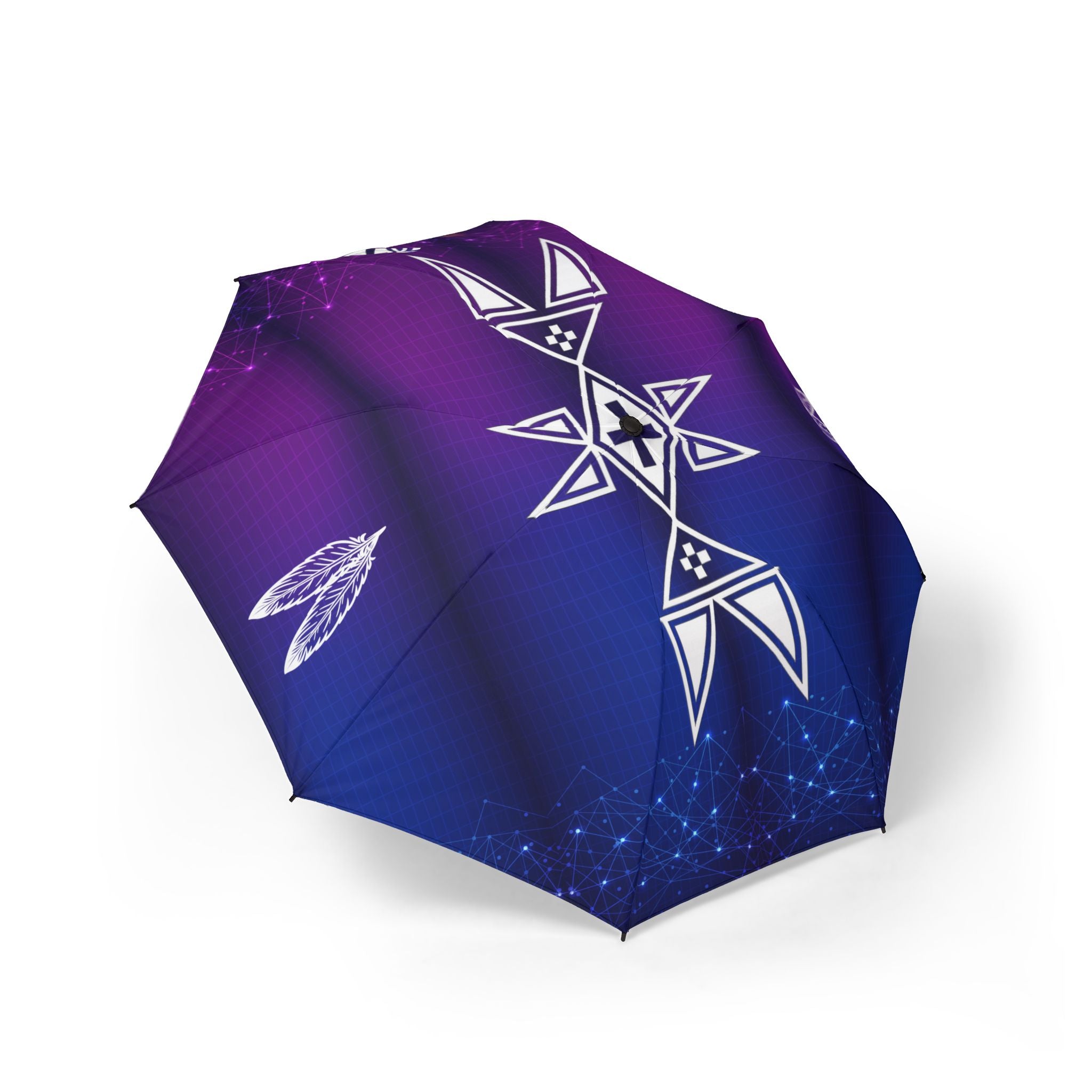 Semi-Automatic Foldable Umbrella