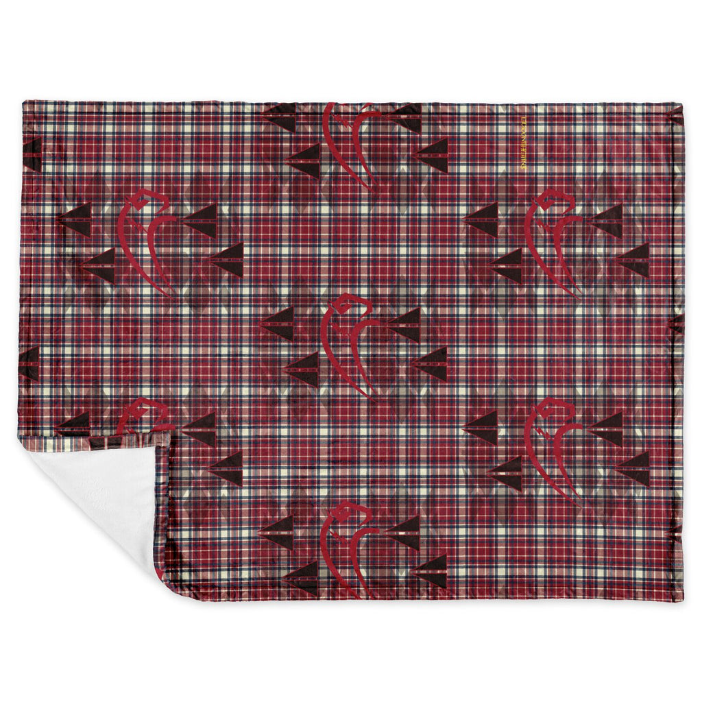 $NiieihiiNookei Flannel Blanket - AOP