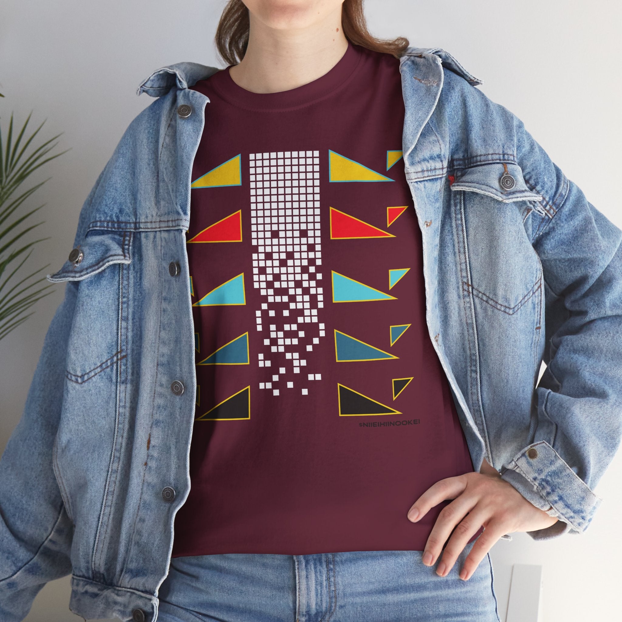 $NiieihiiNookei Tribal River Camp T-Shirt