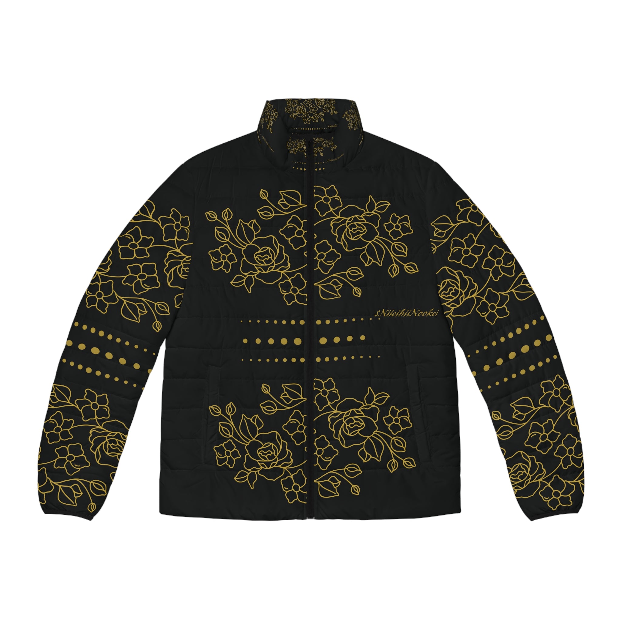 $NiieihiiNookei Mens Puffer Jacket