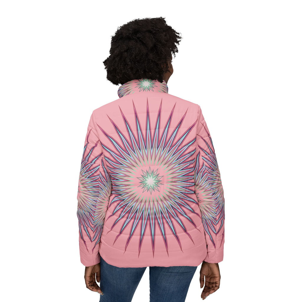 $NiieihiiNookei Women’s Puffer Jacket (AOP)