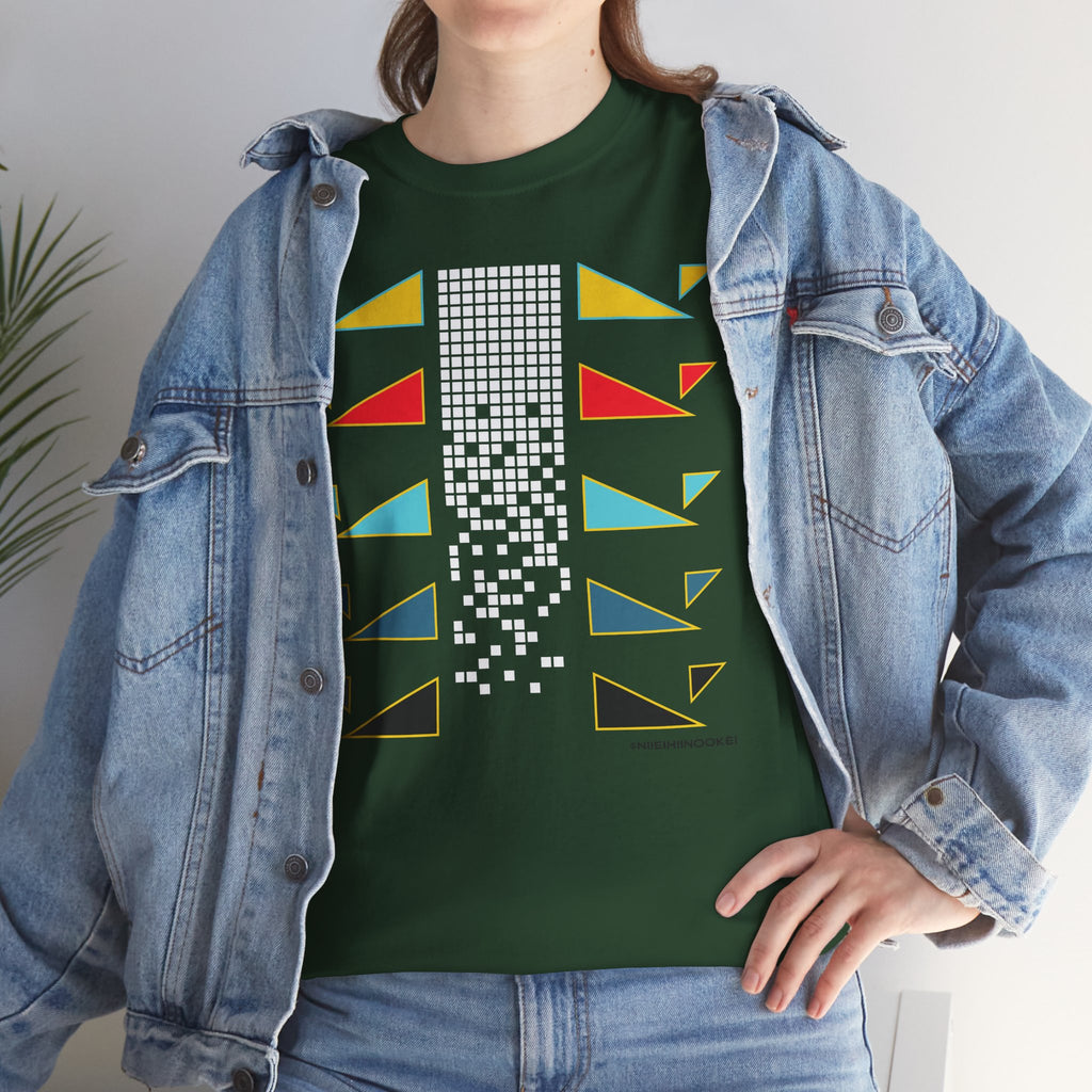 $NiieihiiNookei Tribal River Camp T-Shirt