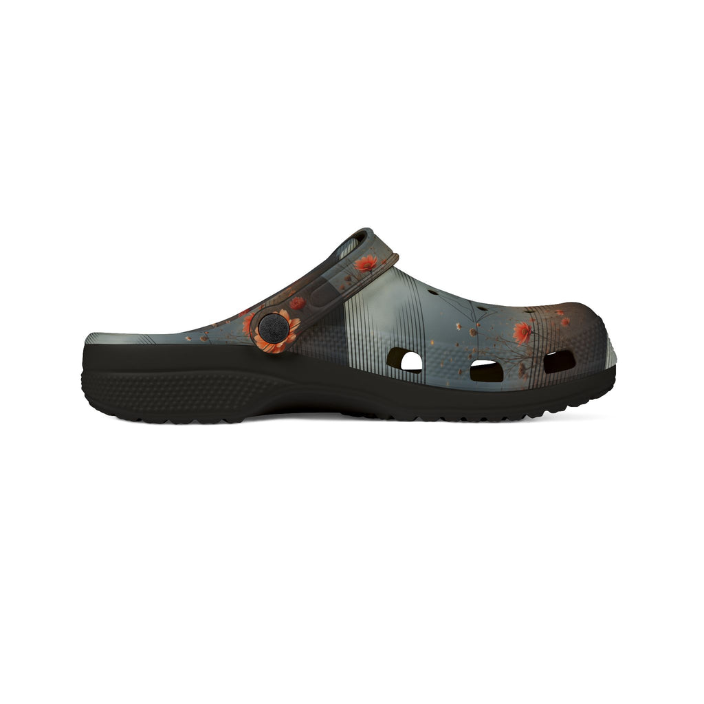 $NiieihiiNookei Floral Mountain Cozy Evening EVA Foam Shoes